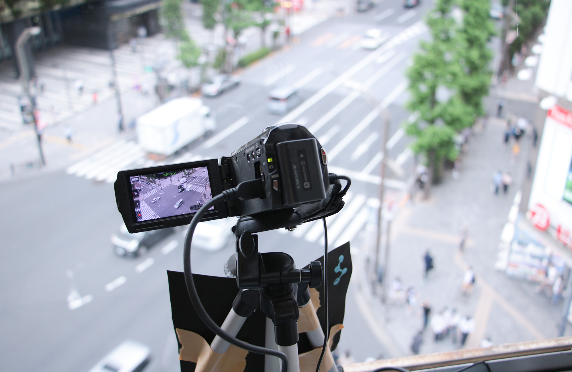 Akihabara Electric City Live Street Cam 24/7 with LiveShell X