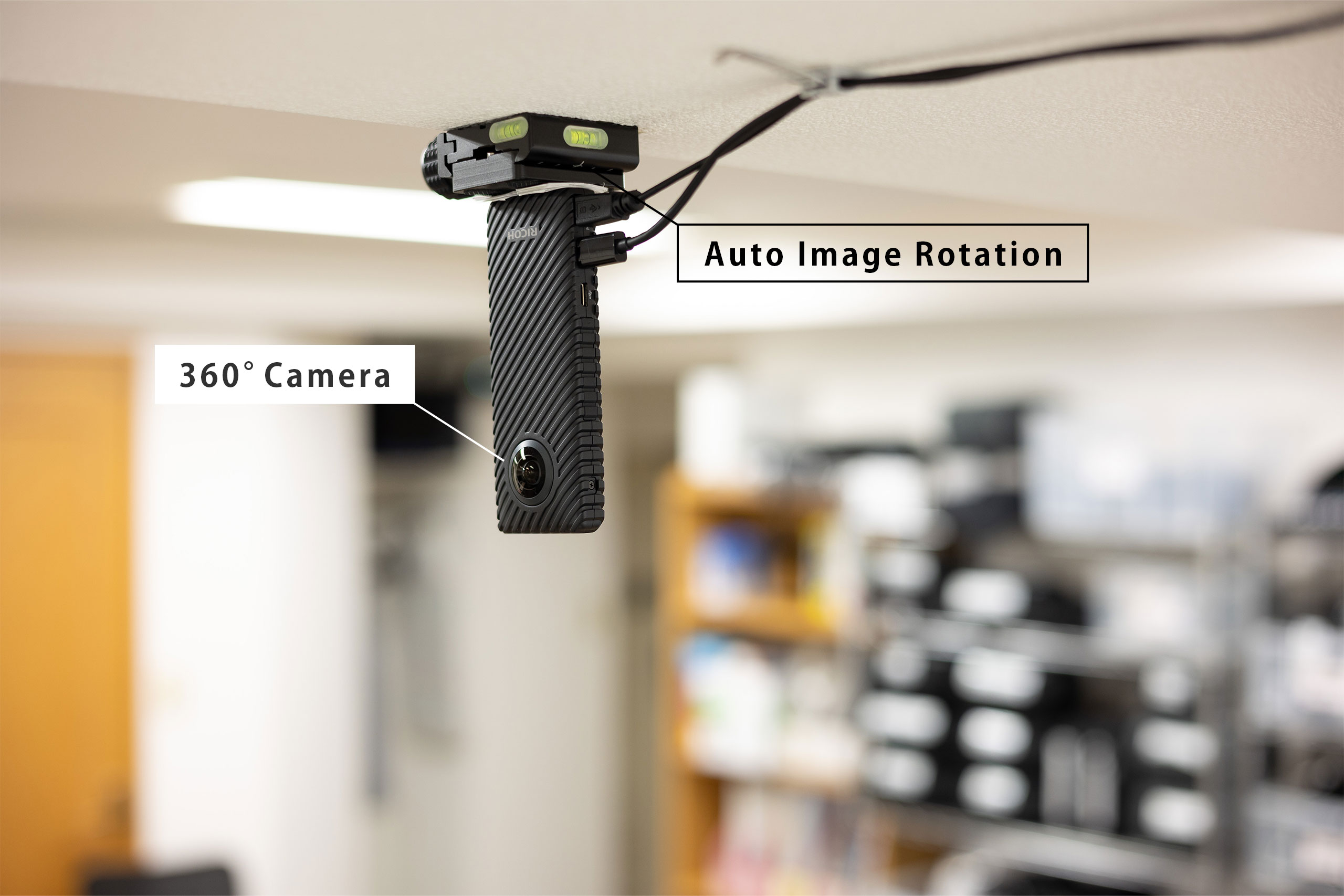 A Simple Yet Effective 24-hours Monitoring Setup Using LiveShell X and 360-Degree Camera